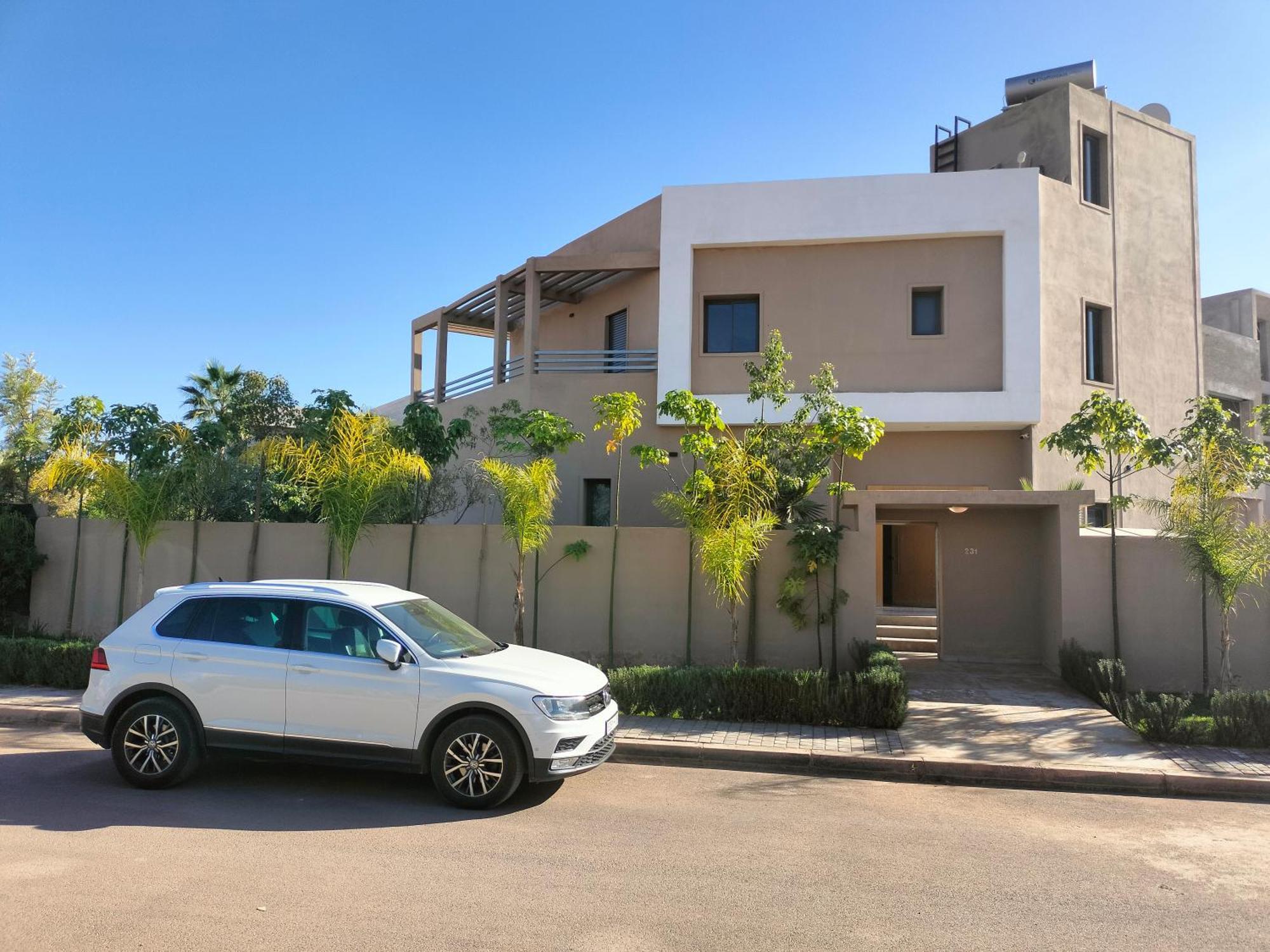 Marrakech Villa Du Golfeur Familles Uniquement 마라케시 외부 사진