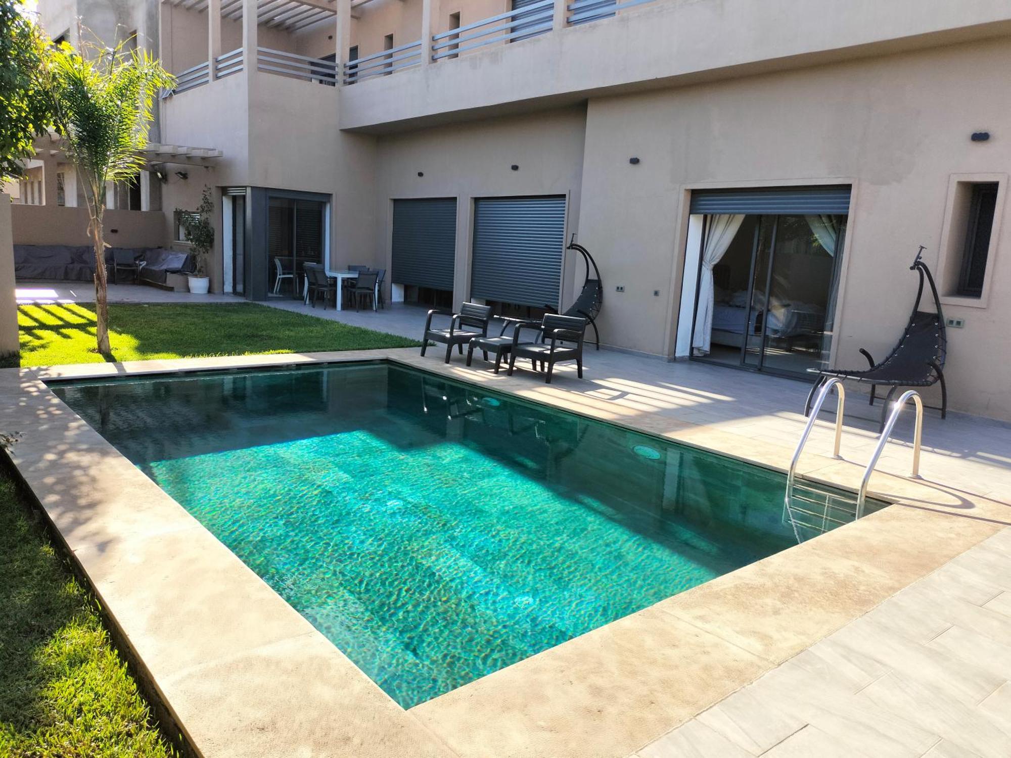 Marrakech Villa Du Golfeur Familles Uniquement 마라케시 객실 사진