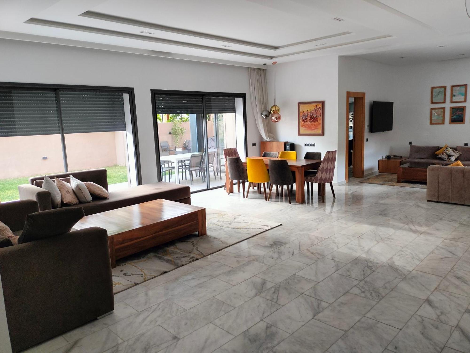 Marrakech Villa Du Golfeur Familles Uniquement 마라케시 외부 사진