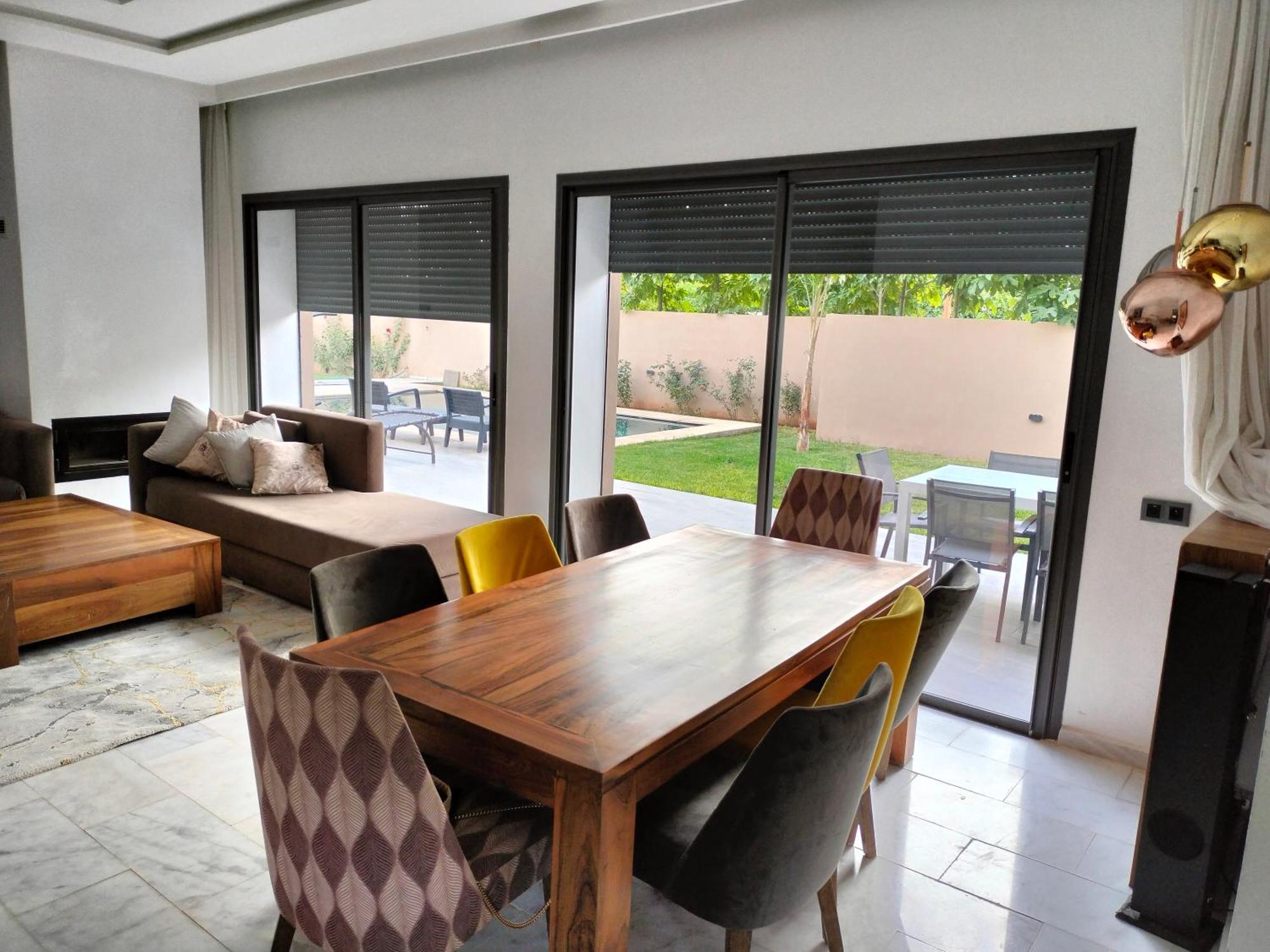 Marrakech Villa Du Golfeur Familles Uniquement 마라케시 외부 사진