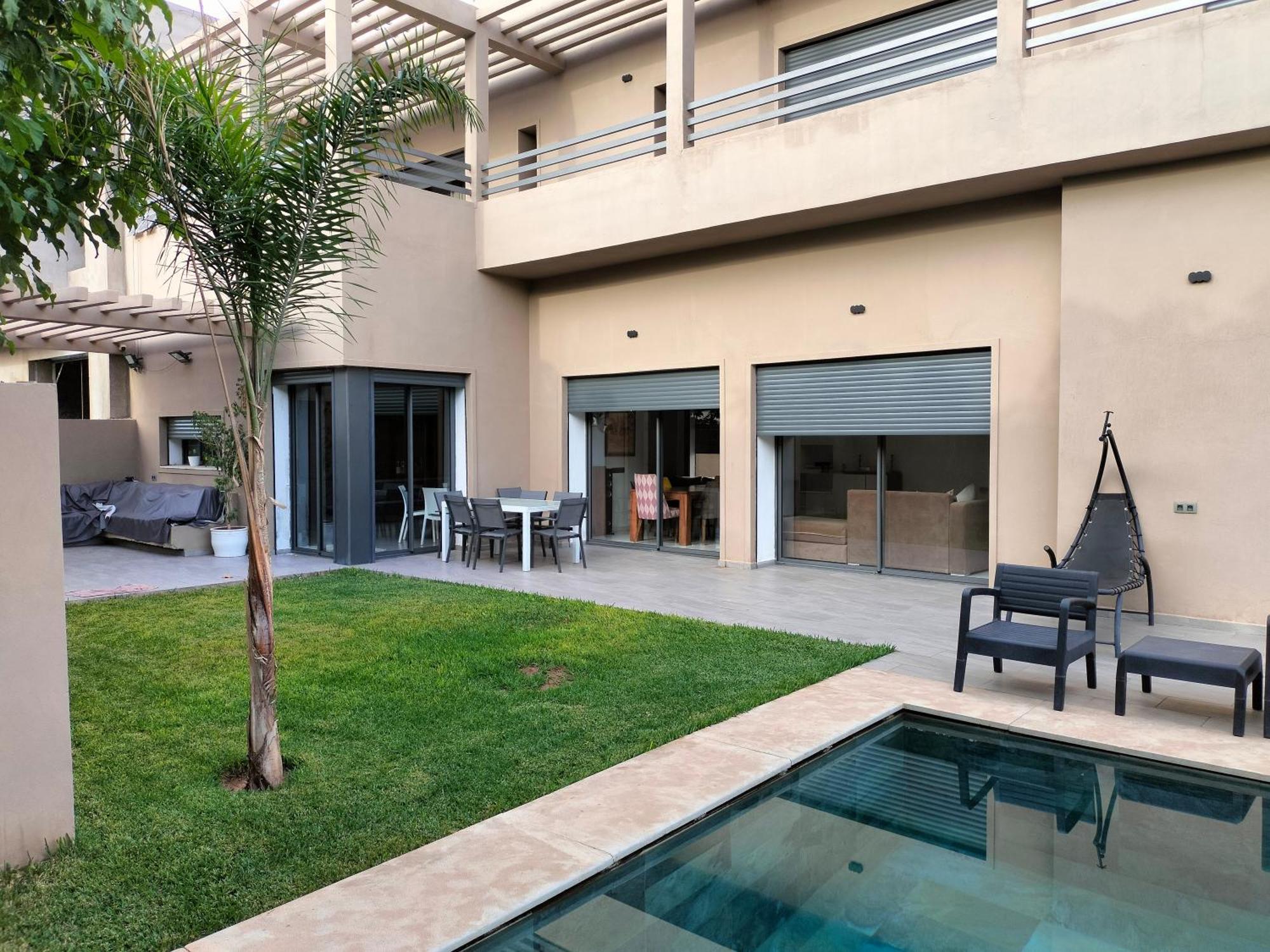 Marrakech Villa Du Golfeur Familles Uniquement 마라케시 외부 사진