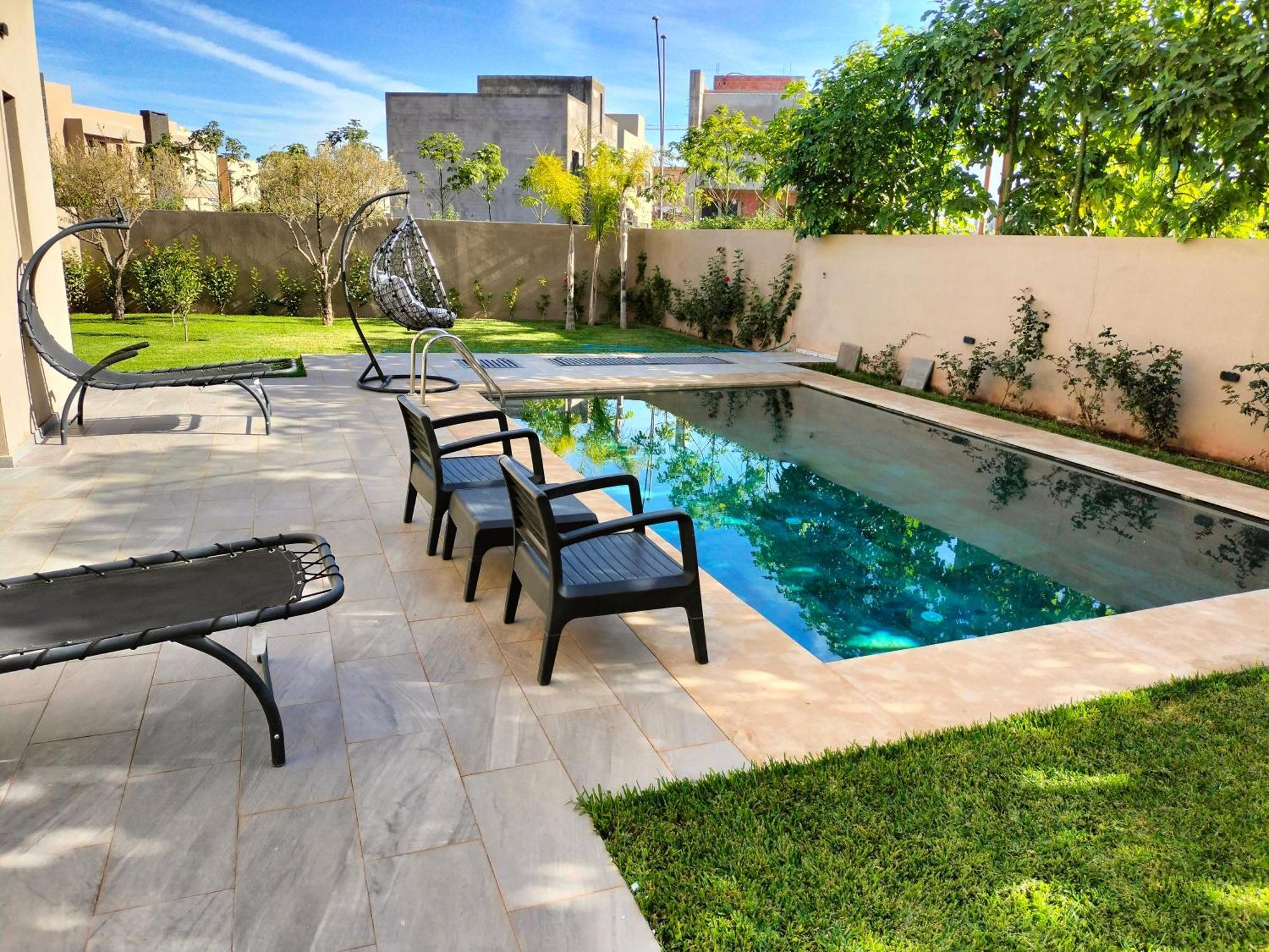 Marrakech Villa Du Golfeur Familles Uniquement 마라케시 외부 사진