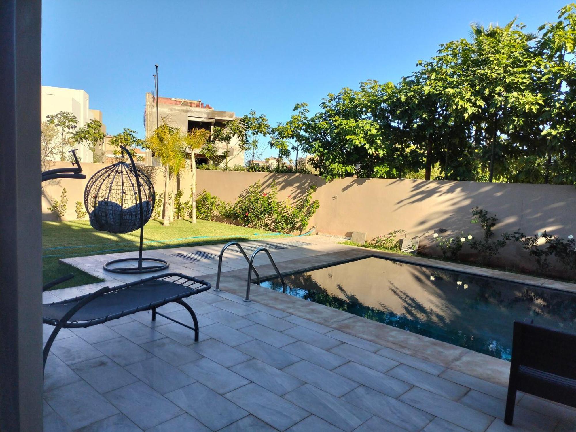 Marrakech Villa Du Golfeur Familles Uniquement 마라케시 객실 사진